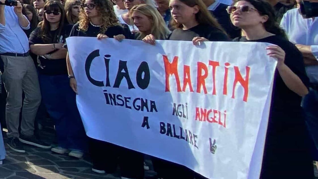 Martin Pattaro, una folla di gente per l'ultimo saluto