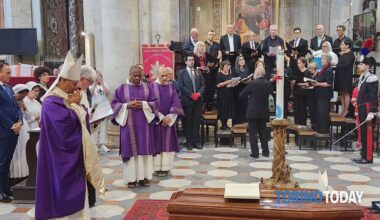 Funerale Cesare Nosiglia in Duomo a Torino