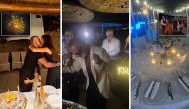 Gianluca Vacchi, super festa di compleanno per i suoi 58: amici vip, fuochi d’artificio e discorso toccante