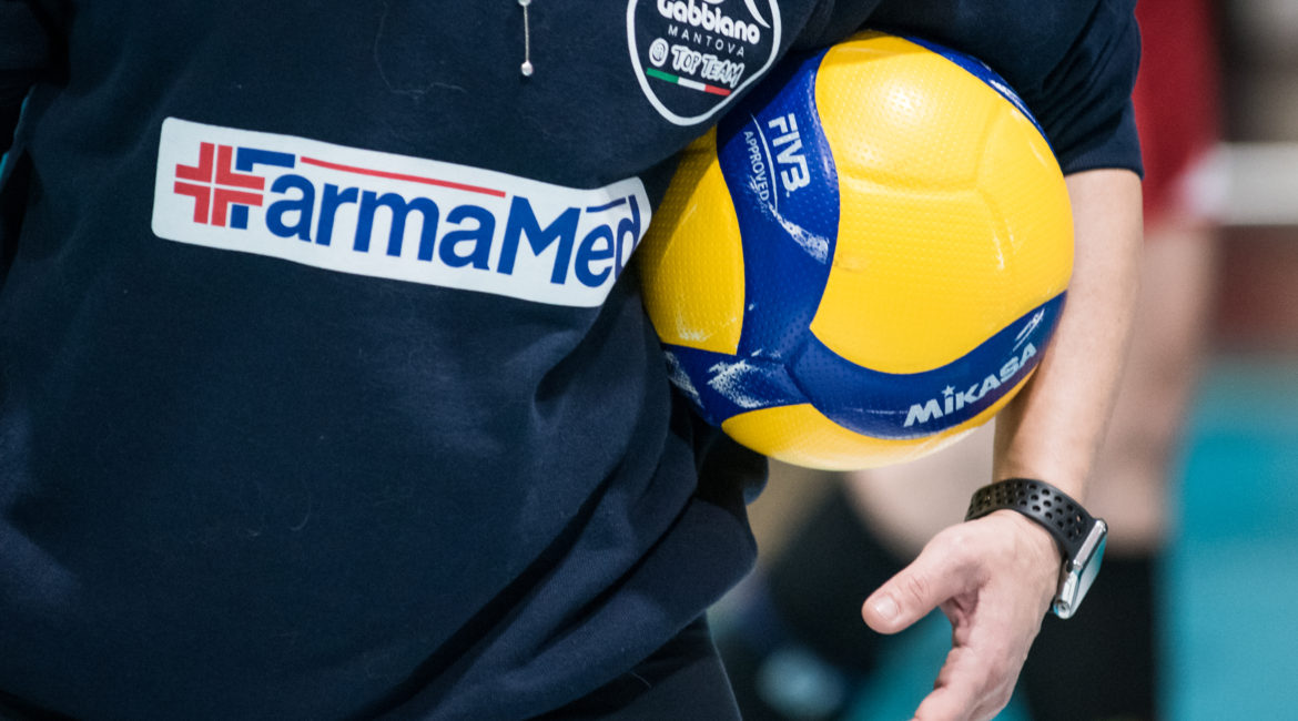 Gabbiano Farmamed Mantova: domani a 18.30 il raduno