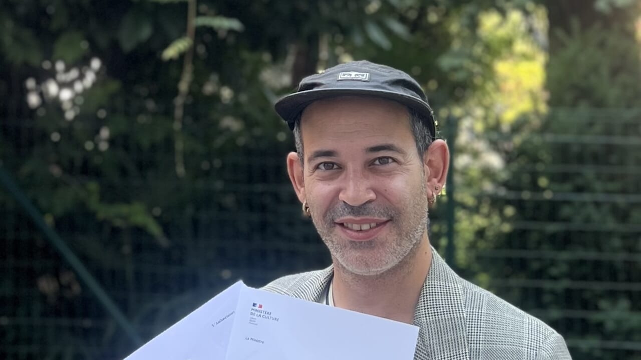 Storico e critico d'arte premiato in Francia, Gabriele Romeo nominato cavaliere dal ministro della Cultura