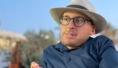 Gabriele Segre, direttore della Fondazione Vittorio Dan Segre