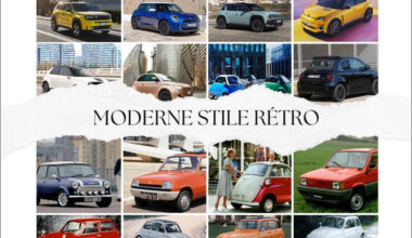 Auto moderne stile rétro: è una moda tra le piccole