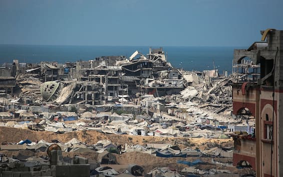 Israele, numeri e obiettivi del piano per l'occupazione di Gaza. Cosa sappiamo - Sky TG24