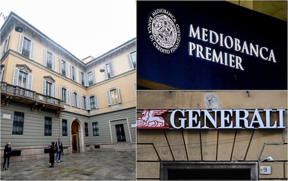 Mediobanca, assemblea boccia l'ops su Banca Generali