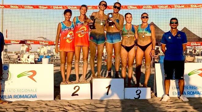 campionato beach volley
