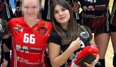 il dolore di Clusone per la 14enne Matilde Valeri
