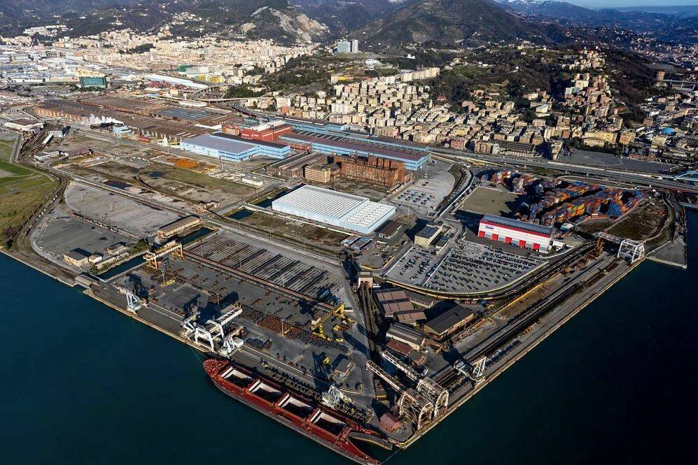 ex ilva aree genova