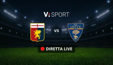 Genoa - Lecce Live