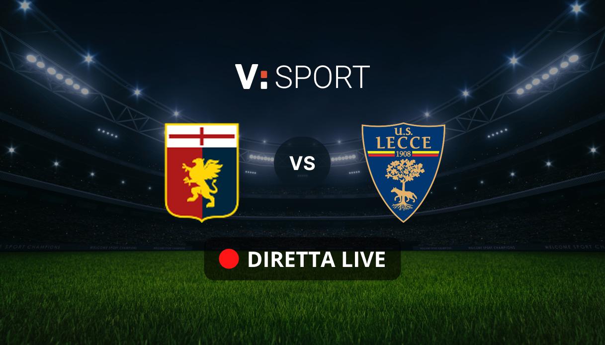 Genoa - Lecce Live