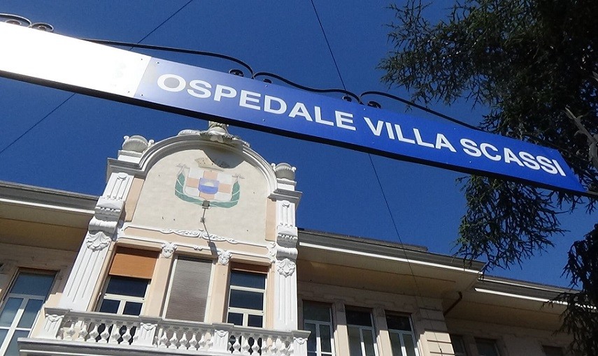Genova, bimba di pochi giorni lasciata nella "culla della vita" all'ospedale Villa Scassi