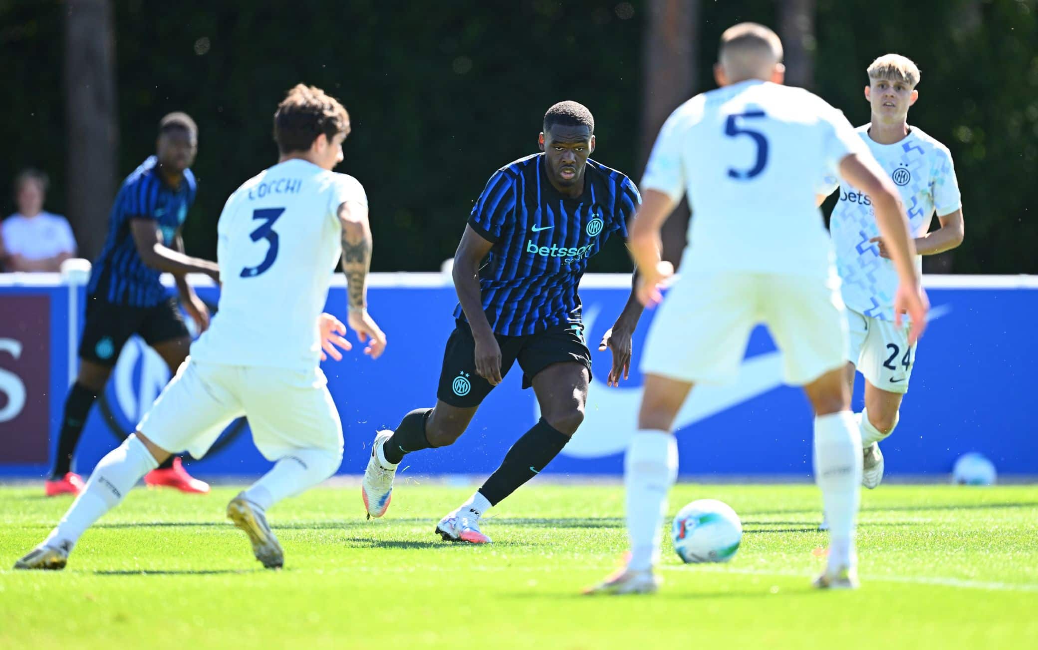 Bonny, primo gol nerazzurro