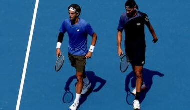 Musetti Sonego sconfitti in finale all'Atp Cincinnati: trionfano Mektic Ram