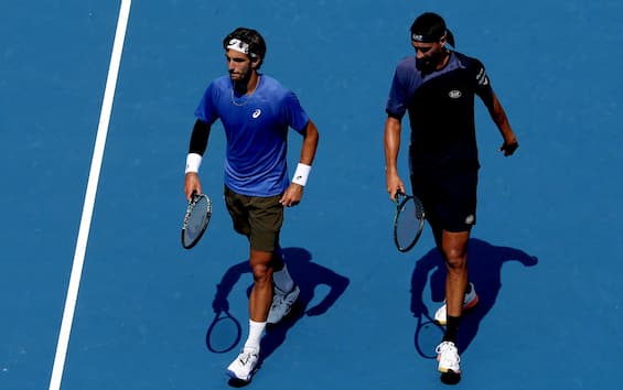 Musetti Sonego sconfitti in finale all'Atp Cincinnati: trionfano Mektic Ram