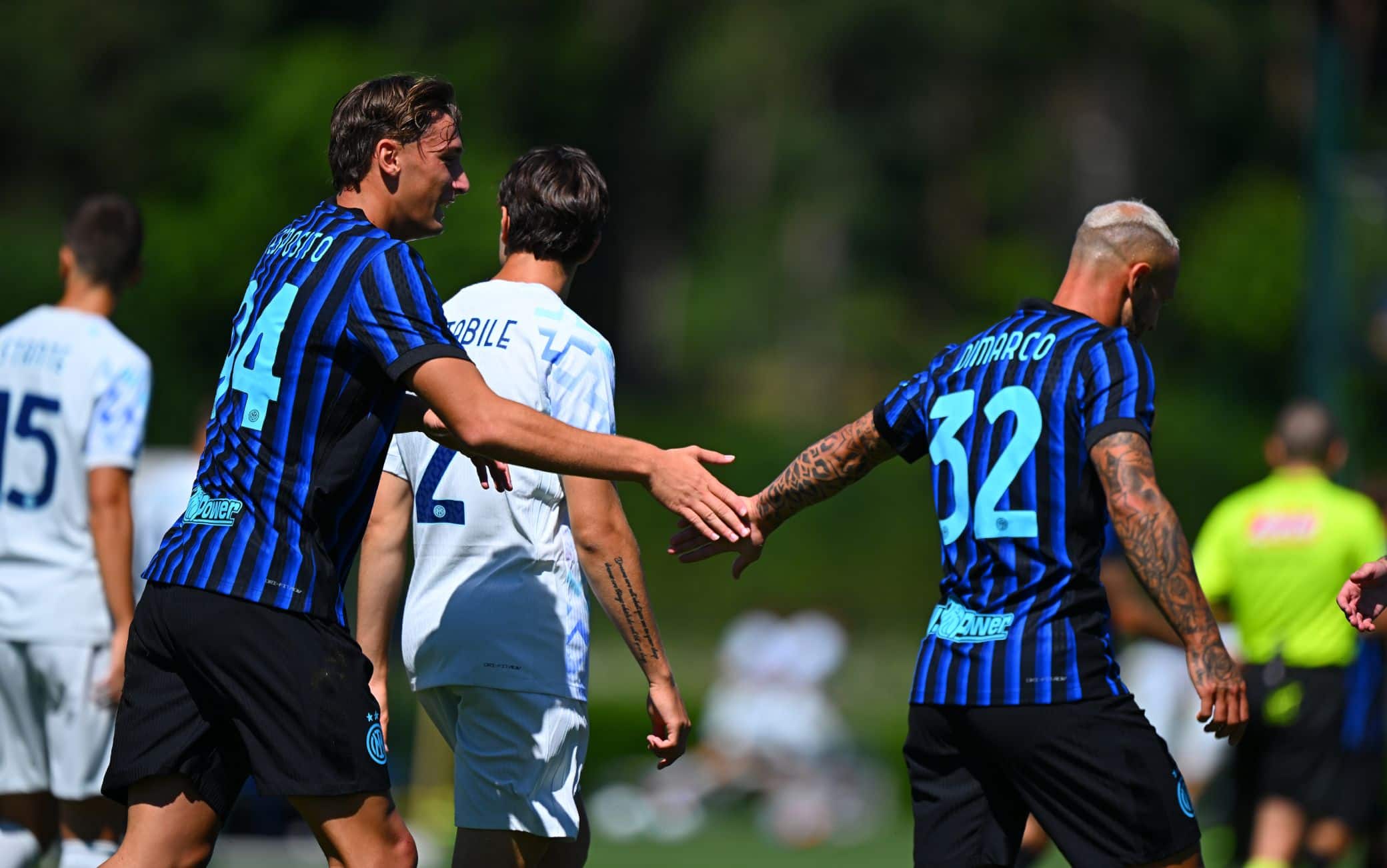 Subito gol per Pio Esposito