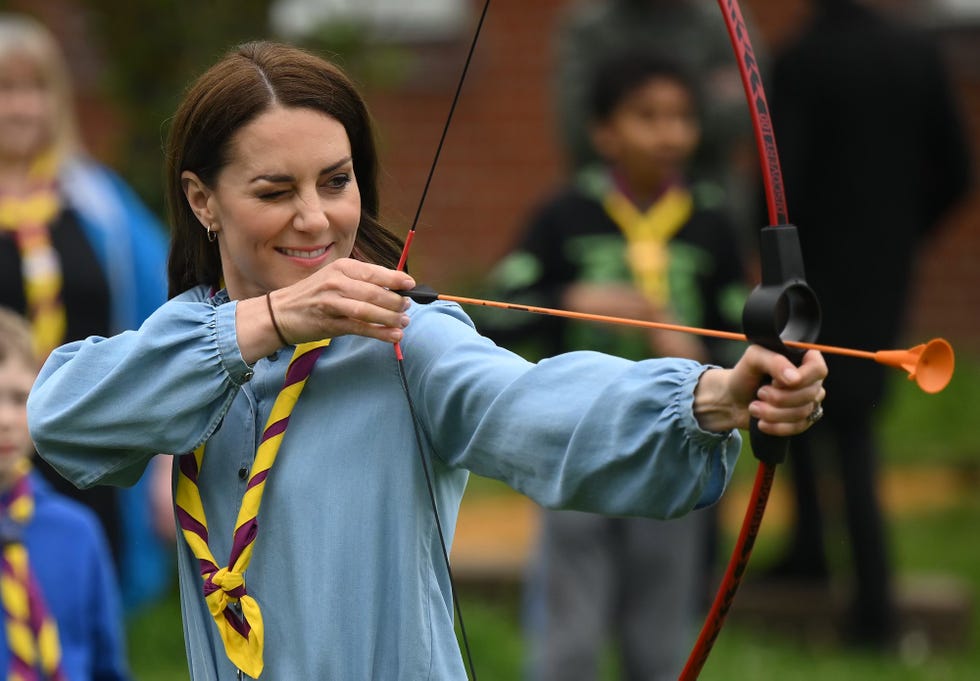kate middleton vera personalità