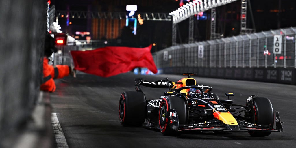I colori delle bandiere in Formula 1 e il loro significato