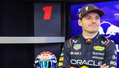 Max Verstappen alla nascita del figlio non salterà il GP