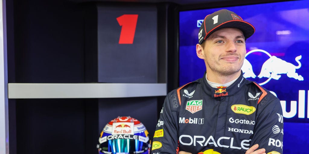 Max Verstappen alla nascita del figlio non salterà il GP