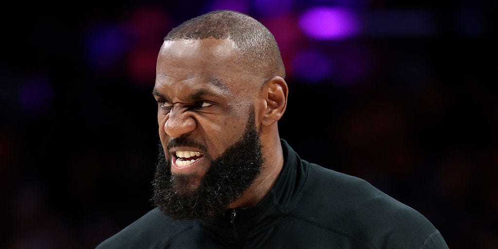 Gli allenamenti alle 5 del mattino di LeBron James a 40 anni