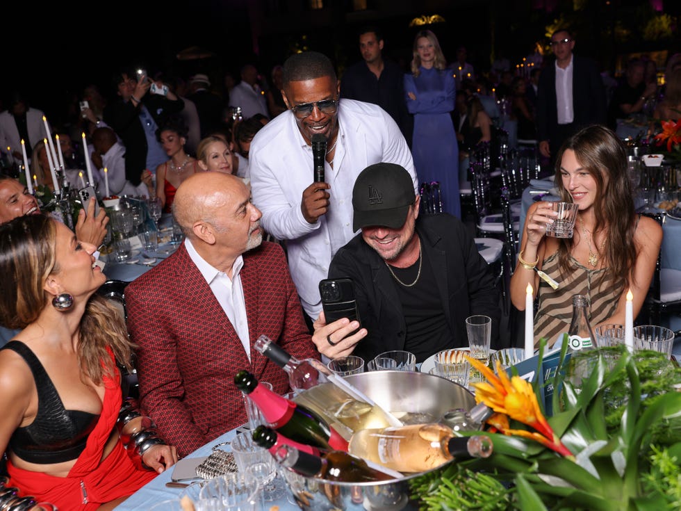 jeff e lauren bezos doppio appuntamento dicaprio ceretti