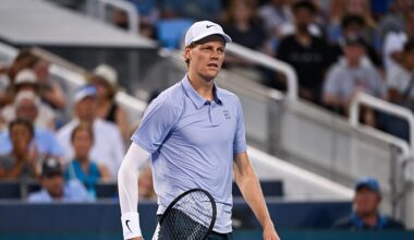 Cosa è successo a Jannik Sinner a Cincinnati: motivo del ritiro