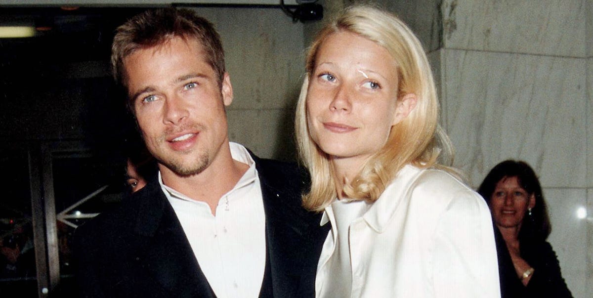 Gwyneth Paltrow sulla storia d'amore con Brad Pitt