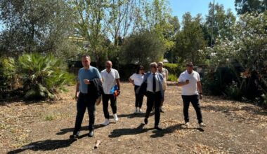 Santa Marinella, sopralluogo dell’assessore regionale Ghera alla Polisportiva di Santa Severa