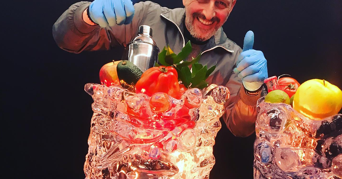 Sculture di ghiaccio anche a quaranta gradi: tutto è possibile nell'arte - Torino Cronaca