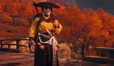 Ghost of Yotei mostra in azione la Yari con un trailer del gameplay