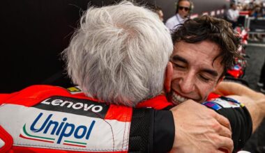 MotoGP 2025. Gigi Dall'Igna commenta Assen: "Marc Marquez, quando decide di prendere il comando lo fa. Pecco Bagnaia? Grande gara" - MotoGP