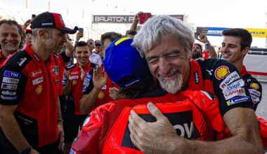 MotoGP 2025. GP di Ungheria. Gigi Dall'Igna: "Della forza di Marquez non c'è niente da aggiungere. Crediamo in Pecco Bagnaia, lui lo sa" - MotoGP