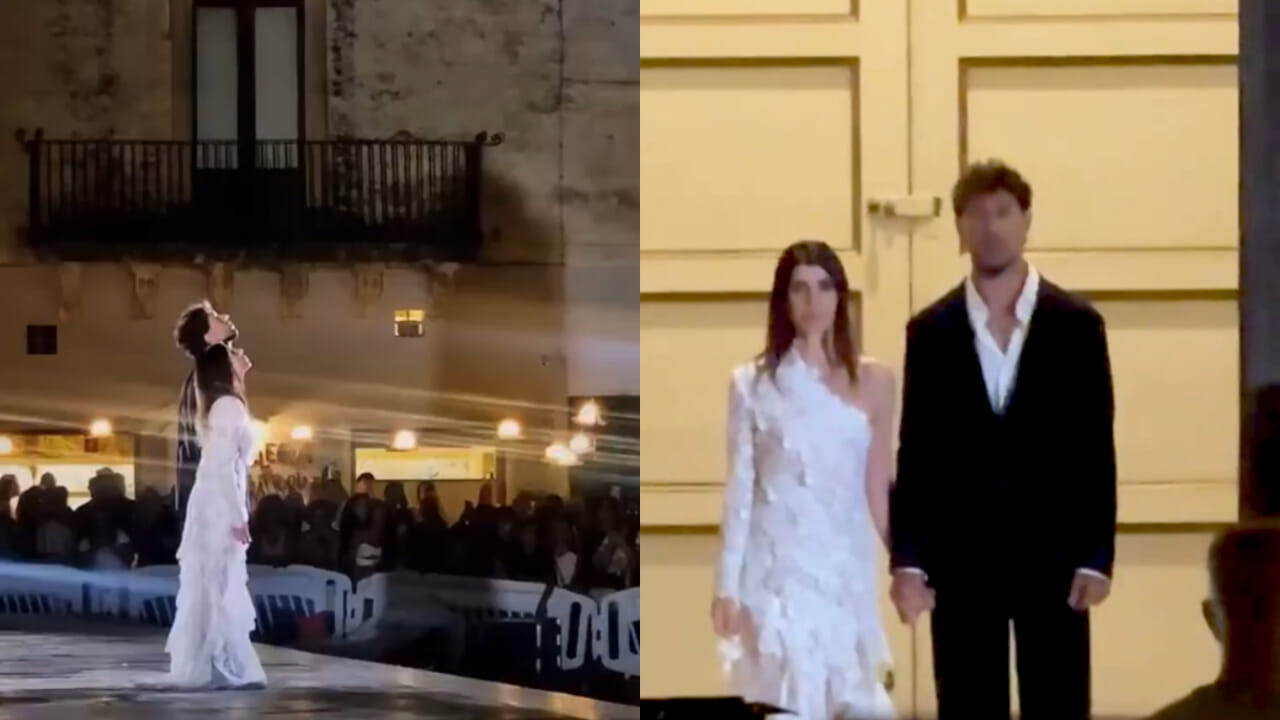 Emanuel Lo e Giorgia si sono sposati in segreto? Il video che alimenta il gossip (ma la verità è un'altra)