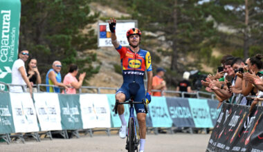 Ciccone conquista la tappa finale della Vuelta a Burgos