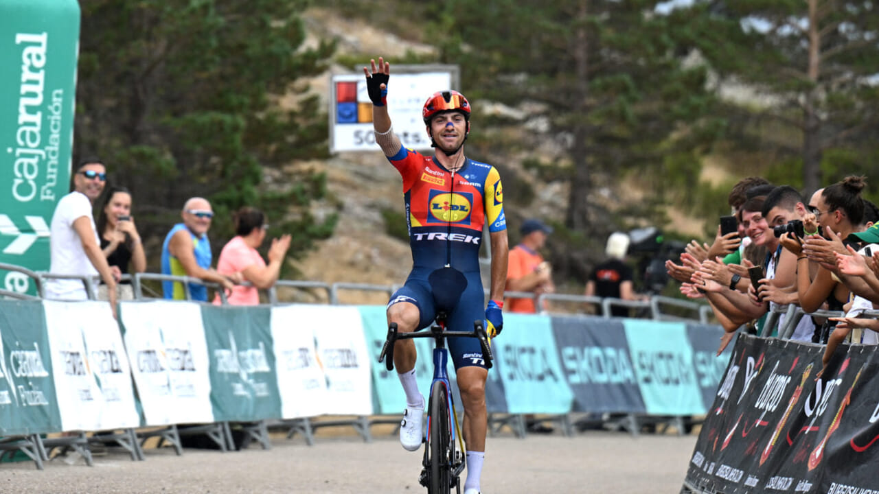 Ciccone conquista la tappa finale della Vuelta a Burgos
