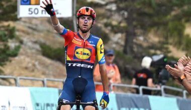 Vuelta a Burgos 2025, Giulio Ciccone vince l’ultimo tappa. Corsa a Del Toro
