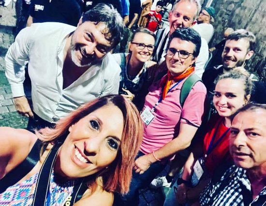 Gli allievi della Scuola di Fotografia Click! aps con Goffredo Ranucci