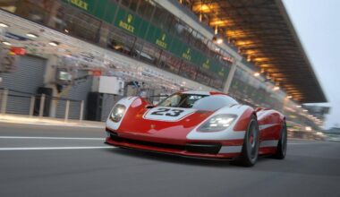 Gran Turismo 7 apre una pagina web con il database completo delle oltre 500 auto disponibili