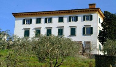 Porcari, Villa Grassini comprata dal gruppo Nesti