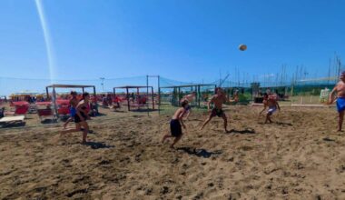 Torneo al Bagno Tropical e pizzata tutti assieme: precampionato in festa per il Grosseto Rugby