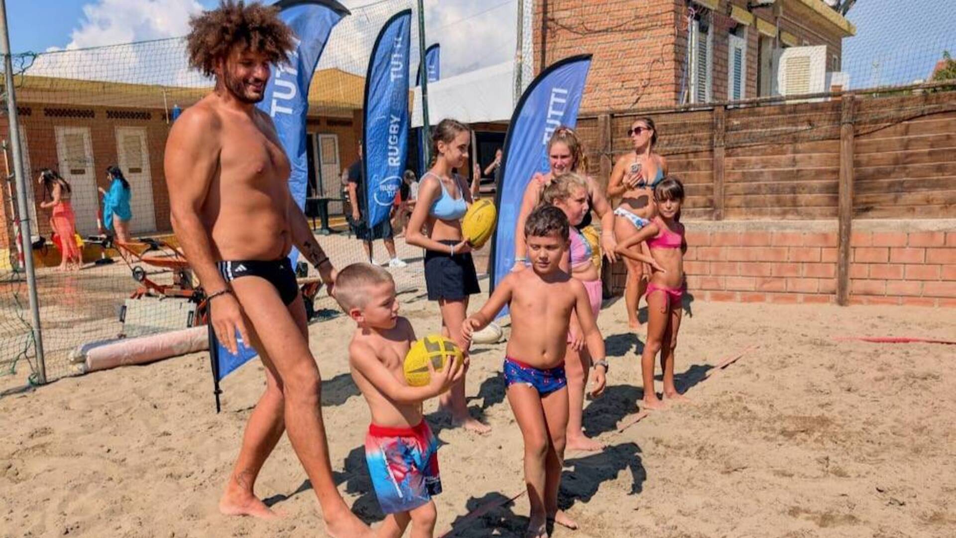 Gross Rugby 2025 - dimostrazione al Tropical