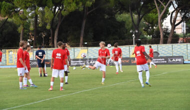 Grifone, dopo la prima settimana di ritiro l'amichevole contro la Pianese