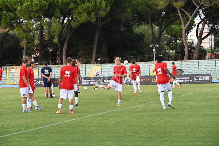 Grifone, dopo la prima settimana di ritiro l'amichevole contro la Pianese