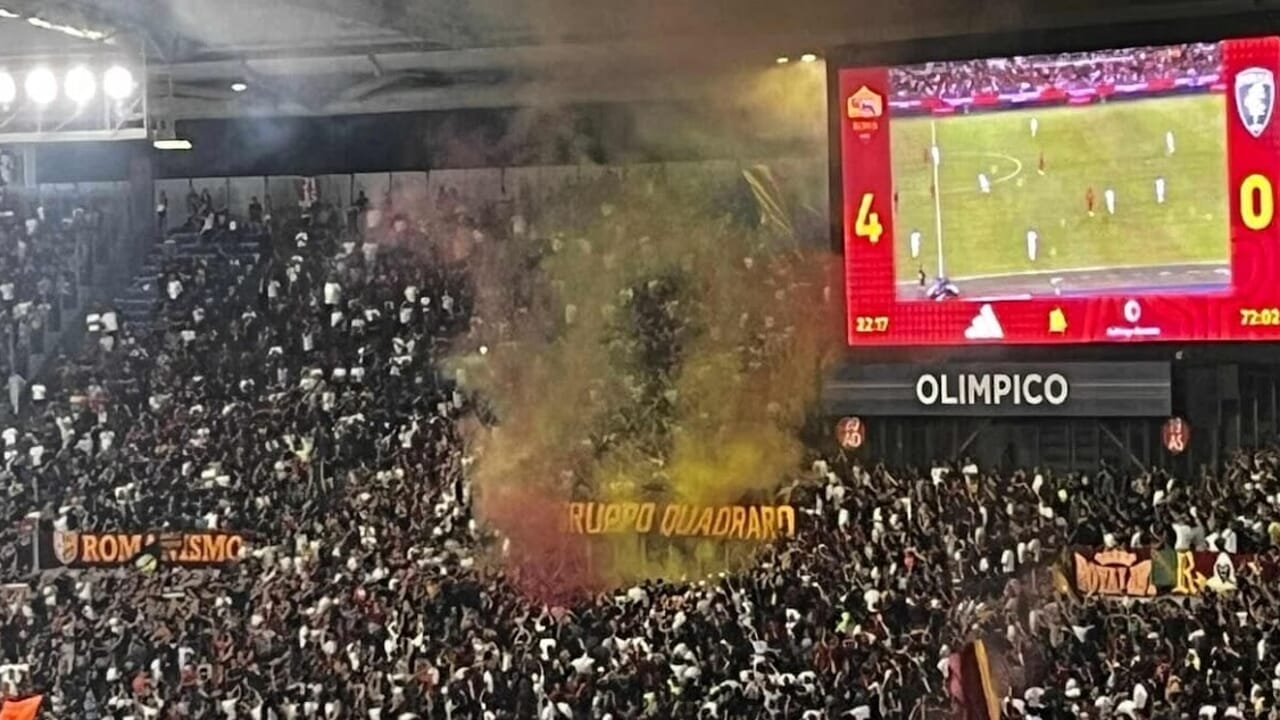 Spaccio in curva Sud, nuovi guai per gli ultras del 'Gruppo Quadraro'. Arrestato il braccio destro del capo
