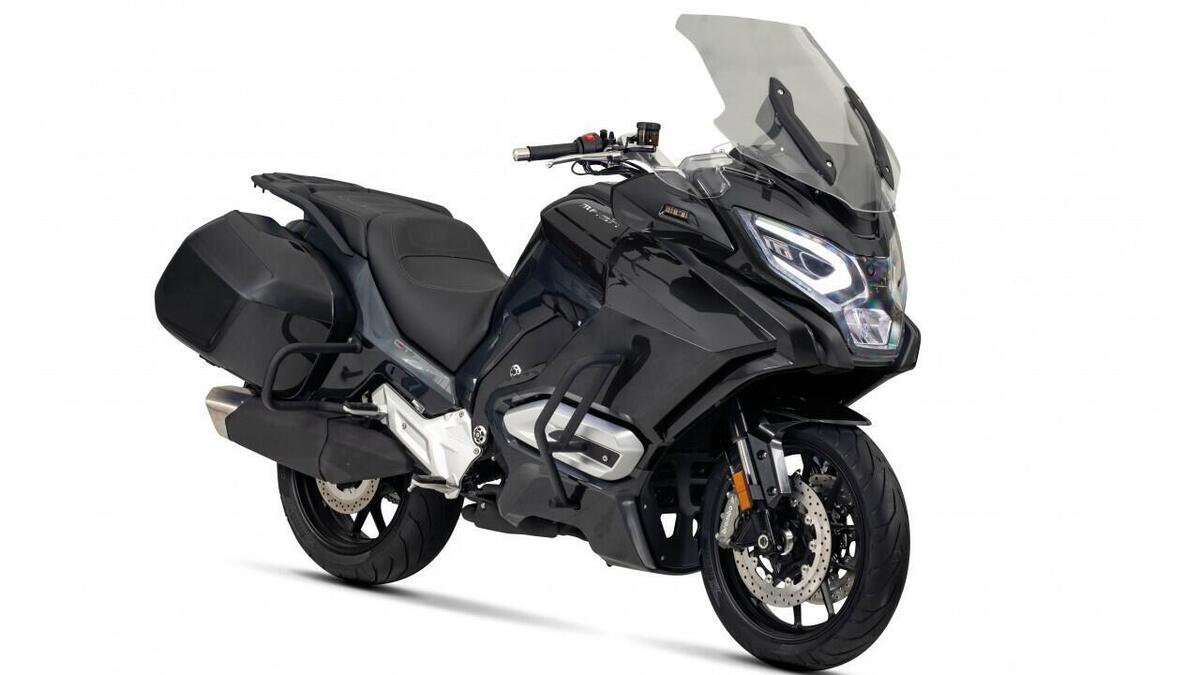 Dalle retrò alle touring: Mash cambia rotta con la nuova GT 750. La nuova sfida del marchio francese - News
