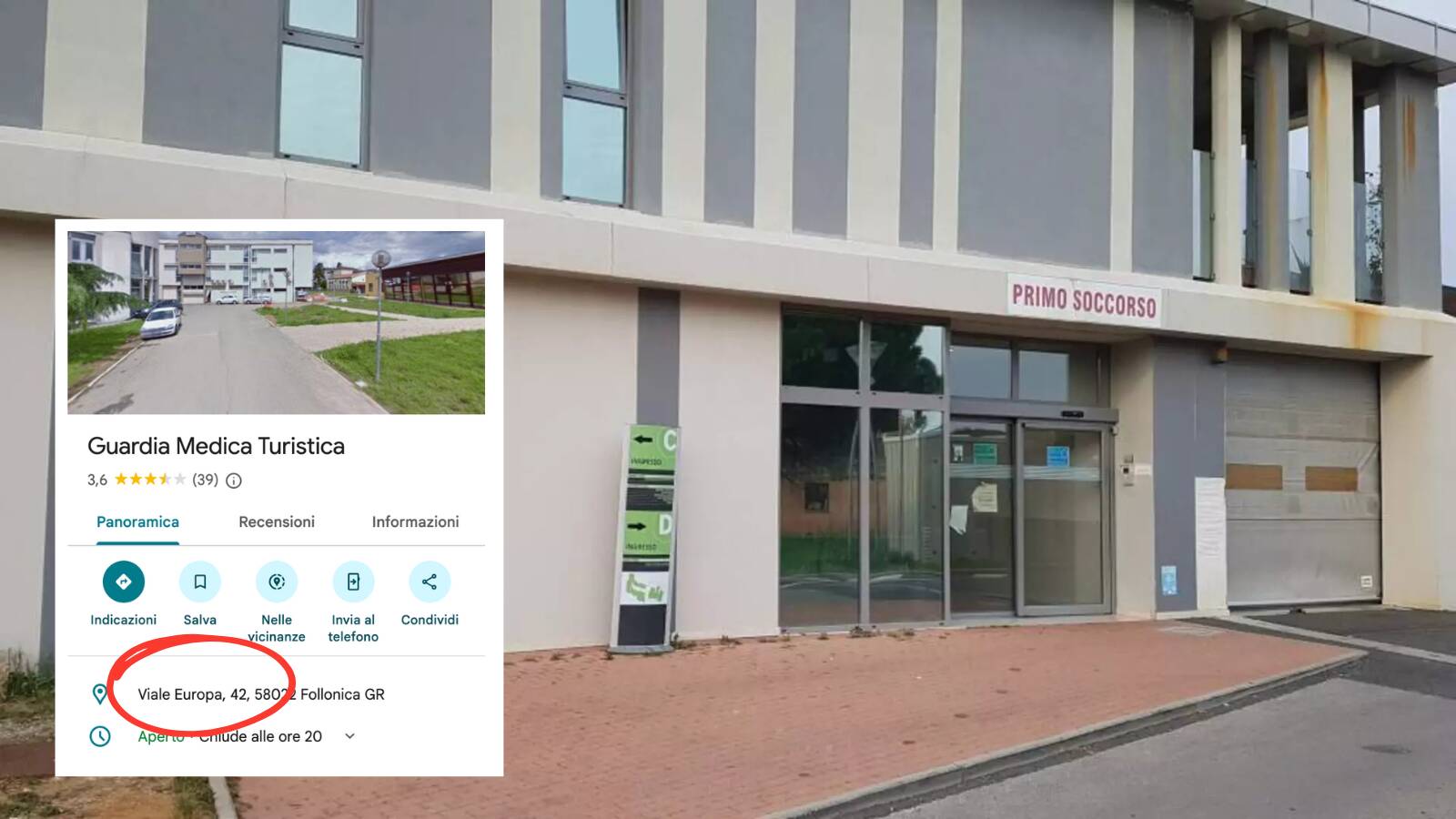 Guardia medica, indirizzo sbagliato su internet: i pazienti finiscono in un’abitazione privata