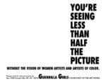 Guerrilla Girls, fotografia dell'artista