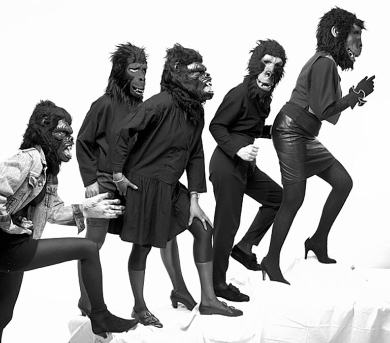 Guerrilla Girls, super Jumbo, fotografia dell'artista