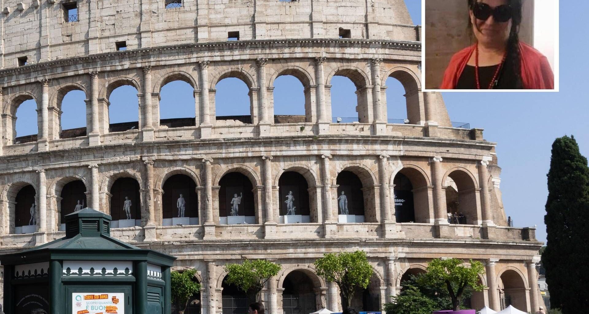 Roma, guida turistica muore mentre lavora al Colosseo
