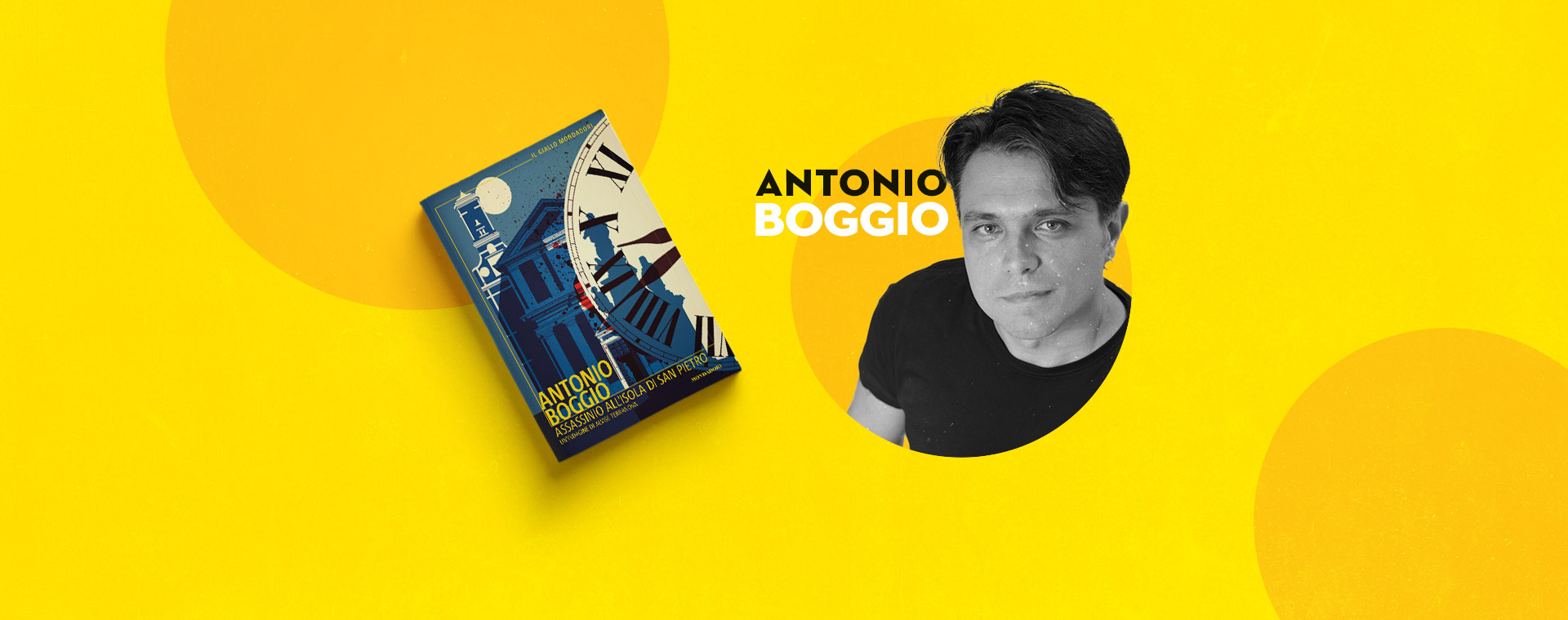 Antonio Boggio e le indagini del commissario Terranova: come nasce un delitto